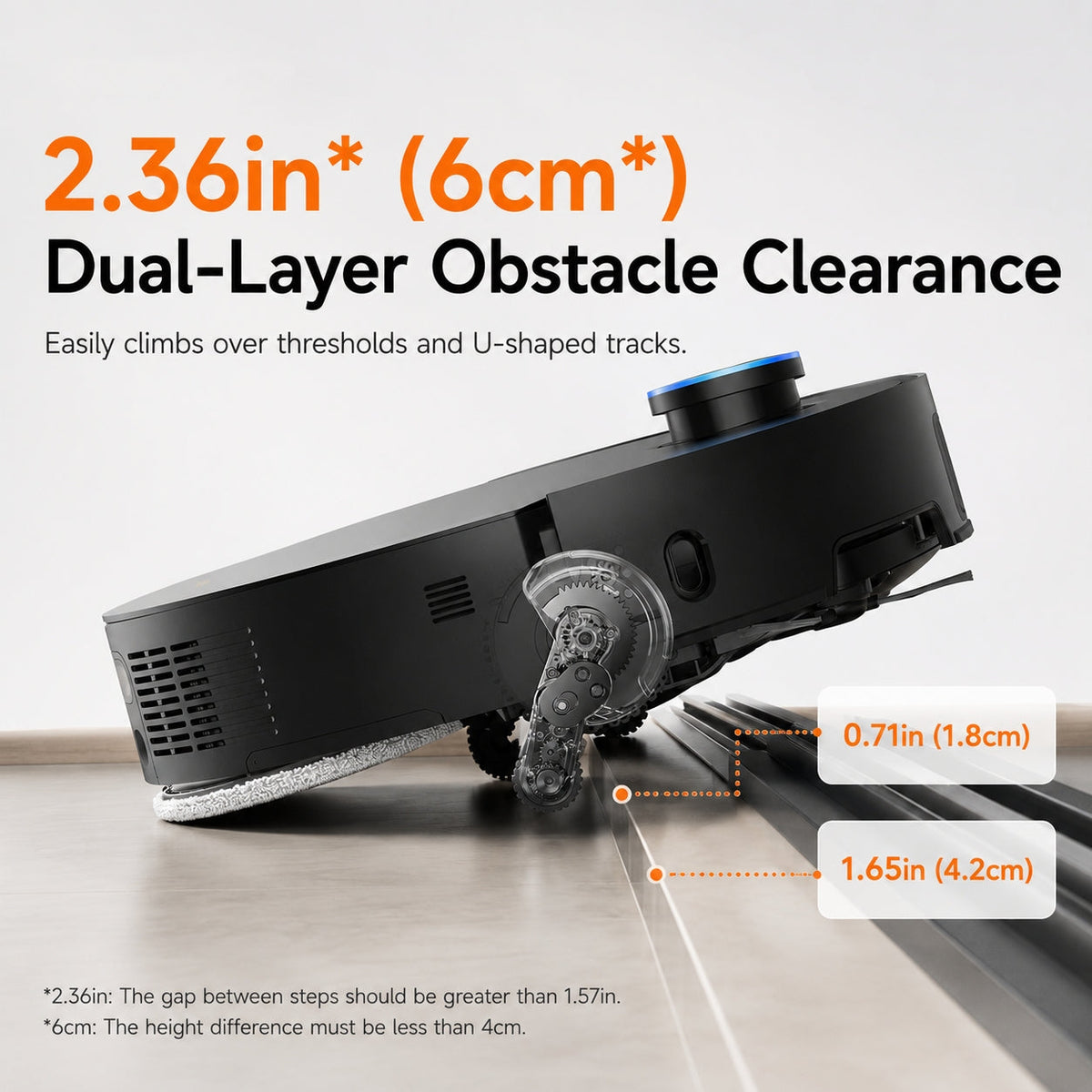 Ultra Complete Robot Vacuum & Mop