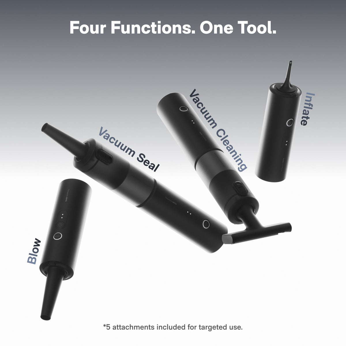 Air-Blow Cleaners and Vacuum Cleaners