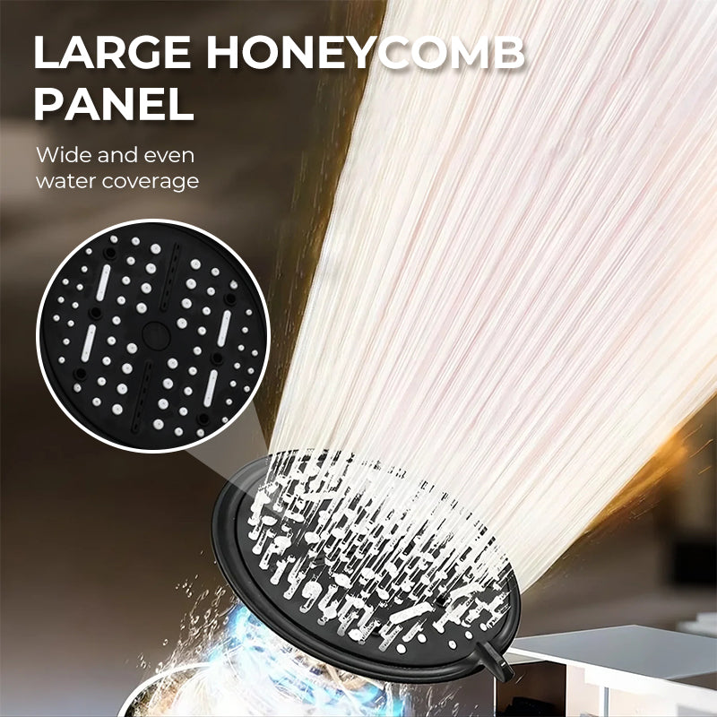 High Pressure 6-Mode Shower Head
