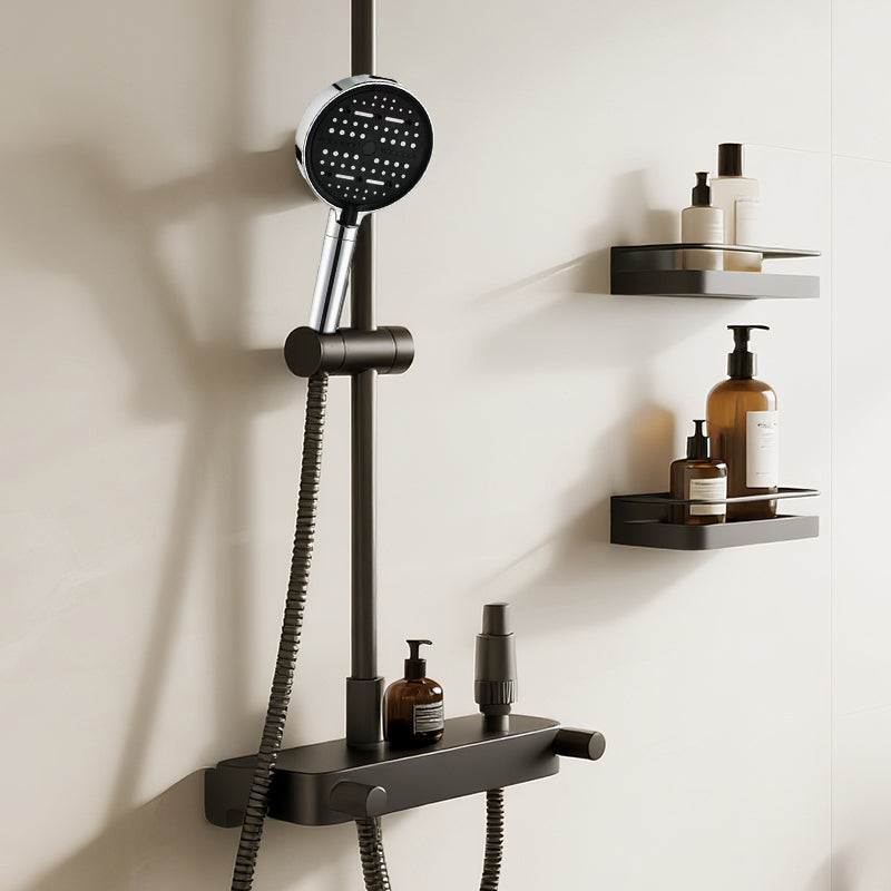 High Pressure 6-Mode Shower Head