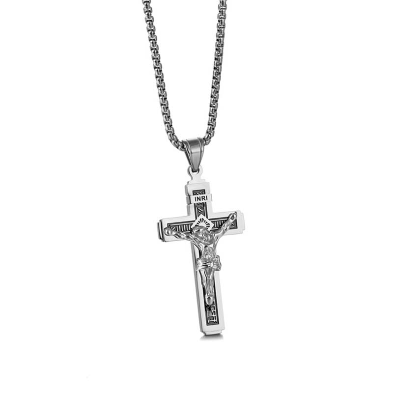 Delicate Timeless Elegance Cross Necklace